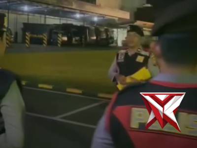 Razia Rumah Kos yang di duga menjadi tempat asusila