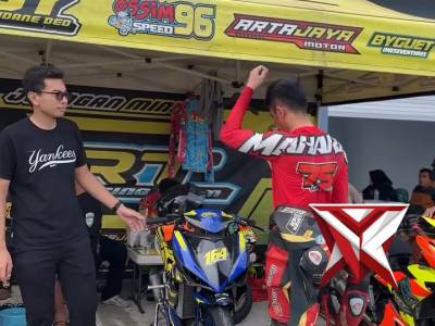 Gaspoll terus! ?? Kapolres Magetan mampir ke Sirkuit Magetan, Kec. Parang buat ngecek langsung - PoliceTube