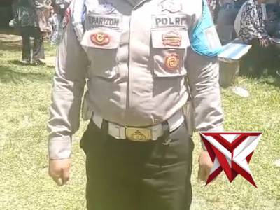 Personil Polsek Manna Melaksanakan Pengamanan di Seputaran Lokasi Tempat Wisata Pantai Coconut