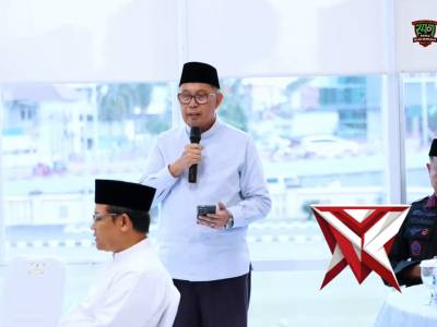 Sinergi Intelektual! Kapolda Sumsel Rangkul 16 Rektor se-Sumsel untuk Pembangunan Daerah