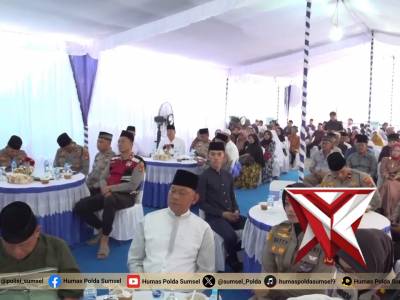 Sapari Ramadan Wakapolda Sumsel