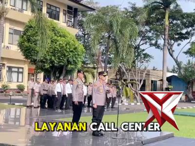 Kapolda Gorontalo ajak personel S
osialisasikan call Center 110 kepada masyarakat