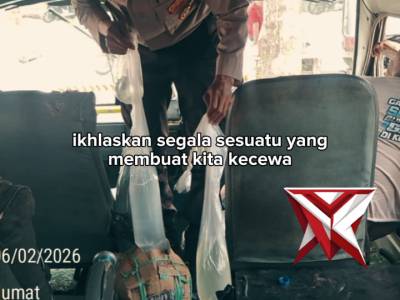 Razia miras personil polsek baguala