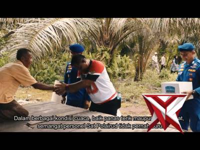 Polisi Penolong di Pesisir Perairan