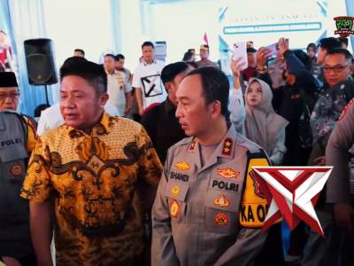 Lebaran Makin Tenang! Irjen Pol Sandi Nugroho Pimpin Langsung Gerakan Pangan Murah   Kabar gembira u