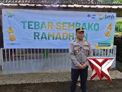 Sambutan Kapolsek Karangploso