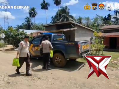 Ramadhan Berkah Polsek Ukui