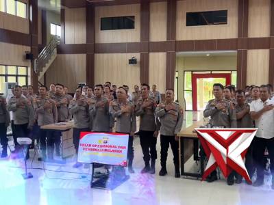 GELAR OPERASIONAL BULANAN #25/2 - PoliceTube