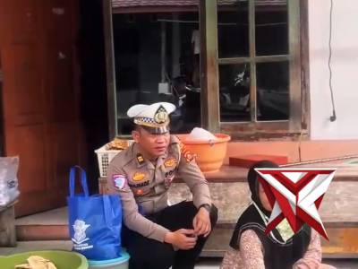 Jumat Berkah Unit Regident Sat Lantas Polres Muba