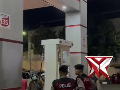 PATROLI OBJEK VITAL SATSAMAPTA POLRES NGAWI