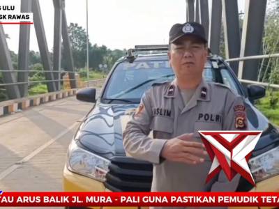 Himbawan kepada pemudik agar selalu berhati2