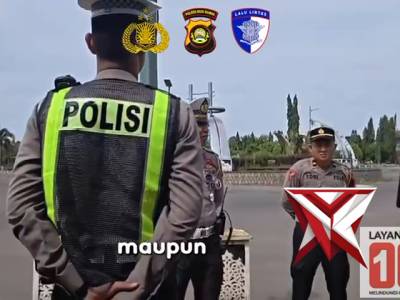 Pengamanan arus mudik dan balik operasi ketupat