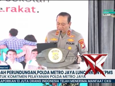 Kapolda Metro Jaya Luncurkan Forum Kemitraan Polri dan Masyarakat Sekolah