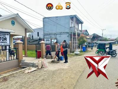 Patroli Dialogis Sat Samapta Polres Haltim