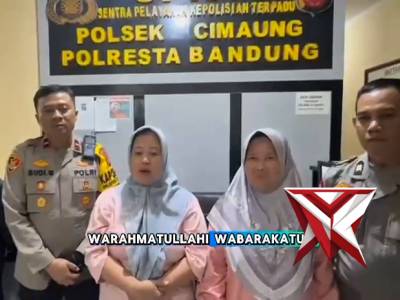 Polsek Cimaung berhasil menemukan seorang warga yang sebelumnya dilaporkan hilang