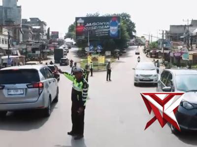 Arus balik lebaran 2026