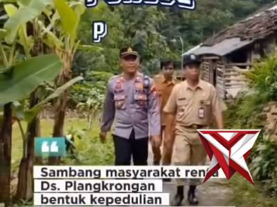 Polsek Poncol Peduli ?

Polsek Poncol melaksanakan kegiatan sambang kepada masyarakat renta di Desa