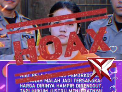 Stop hoax !!!, jangan mudah terfrovokasi