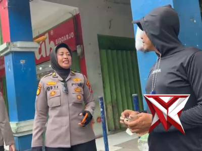 PATROLI DIALOGIS POLWAN POLRESTA SIDOARJO - PoliceTube