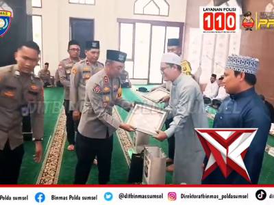 Silaturahmi Kapolda Sumsel
