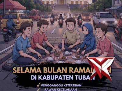 Himbauan Dilarang Sahur On The Road