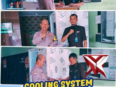 COOLING SYSTEM KAMTIBMAS
