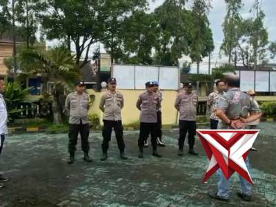 Pelaksanaan Apel Pagi