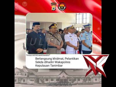 Pelantikan sekda - PoliceTube