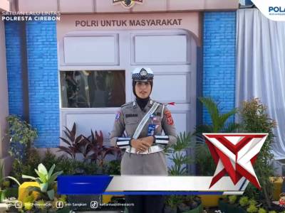 Pemantauan Arus Lalu Lintas Dalam Rangka Ops Ketupat Lodaya 2026 di Wilayah Hukum Polresta Cirebon