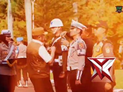 Mudik Aman, Keluarga Bahagia: Kapolda Sumsel Resmi Mulai Operasi Ketupat Musi 2026 - PoliceTube