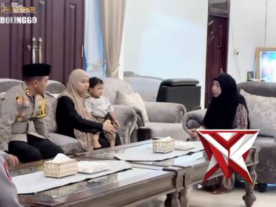 Safari Ramadhan Ponpes Raudlatul Jannah Polres Probolinggo