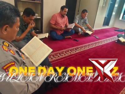 One Day One Jus Polsek Pangkalan Kerinci