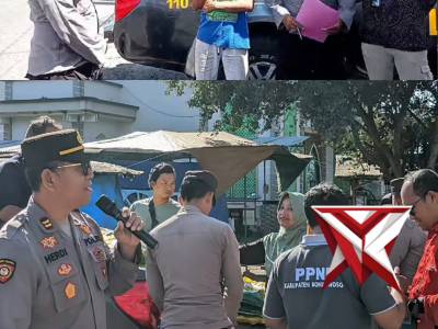 GERAKAN PANGAN MURAH POLSEK SEMPOL