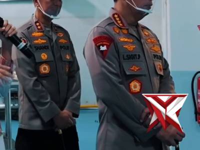 Kapolri Kunjungi SPPG Paakri Polda Sumsel, Relawan Terima Tali Asih PALEMBANG &mdash; Kapolri Jenderal Pol