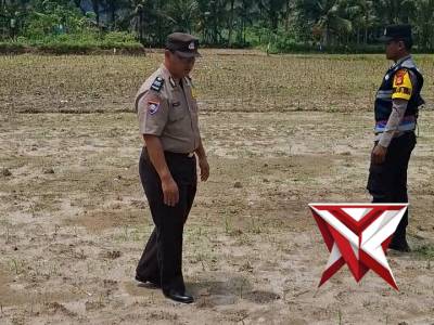Kanit Binmas dan Bhabinkamtias polsek banding agung