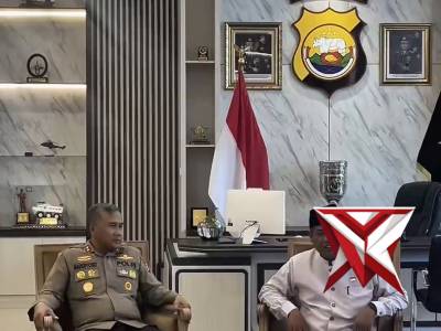 Kapolda Bengkulu Terima Audiensi Ketua Baznas Provinsi Bengkulu