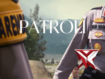 Polres Probolinggo Patroli Kawasan Wisata Gunung Bromo