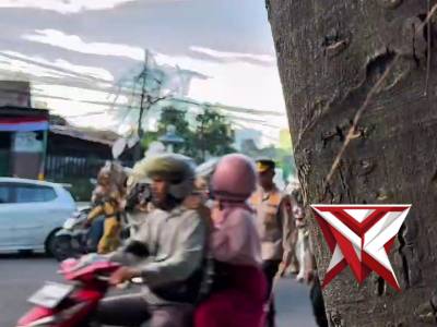 Pawai Kirab Merah Putih