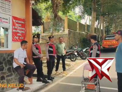 Patroli Pariwisata Polres Kediri Bersama Instansi Dinas Pariwisata Kabupaten Kediri