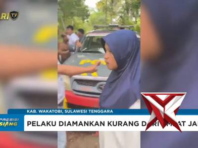 Polres Wakatobi Polda Sulawesi Tenggara mengungkap kasus Penganiayaan menggunakan mengakibatkan meni