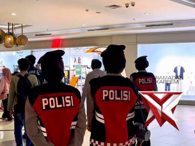 PATROLI DIALOGIS DI PASKAL 23 JALAN HOS COKROAMINOTO