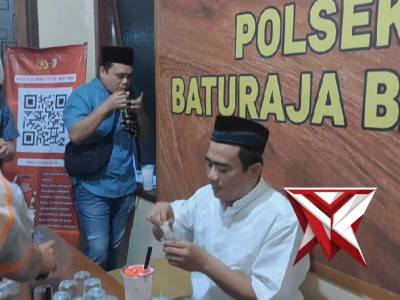 Buka bersama polsek Baturaja Barat