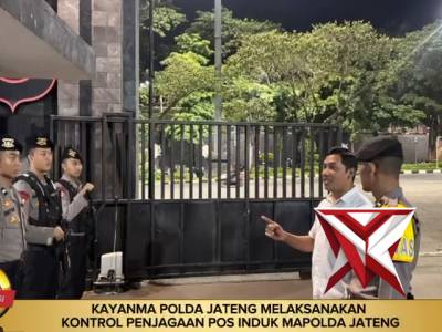 LIVE REPORT YANMA POLDA JATENG, Sabtu (7/9/2025)