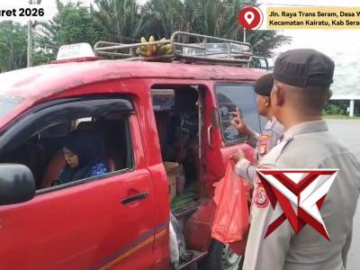 Giat Bakti sosial Polsek Kairatu