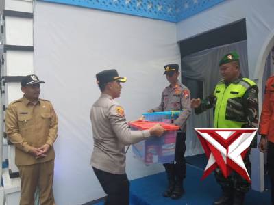 PENGECEKAN POS PELAYANAN TERPADU OPS KETUPAT 2026