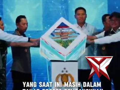 Kapolri Pimpin Tanam Raya Jagung Kuartal I 2026 di Ogan Ilir