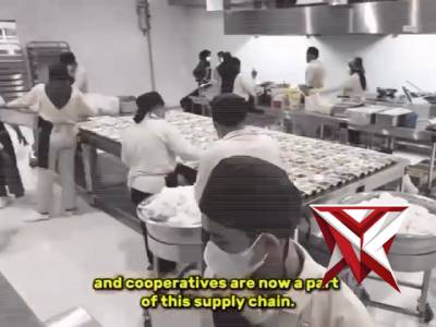 Presiden Prabowo Subianto menyampaikan rasa bahagia dan puas atas inisiatif Polri membangun SPPG