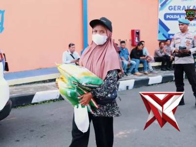 Lebaran Makin Tenang! Irjen Pol Sandi Nugroho Pimpin Langsung Gerakan Pangan Murah