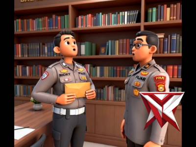 Kebersamaan dan Kepedulian Keluarga Besar Polri