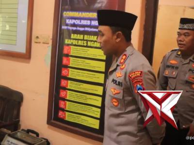 Kunjungan Kerja di Polsubsektor Gerih